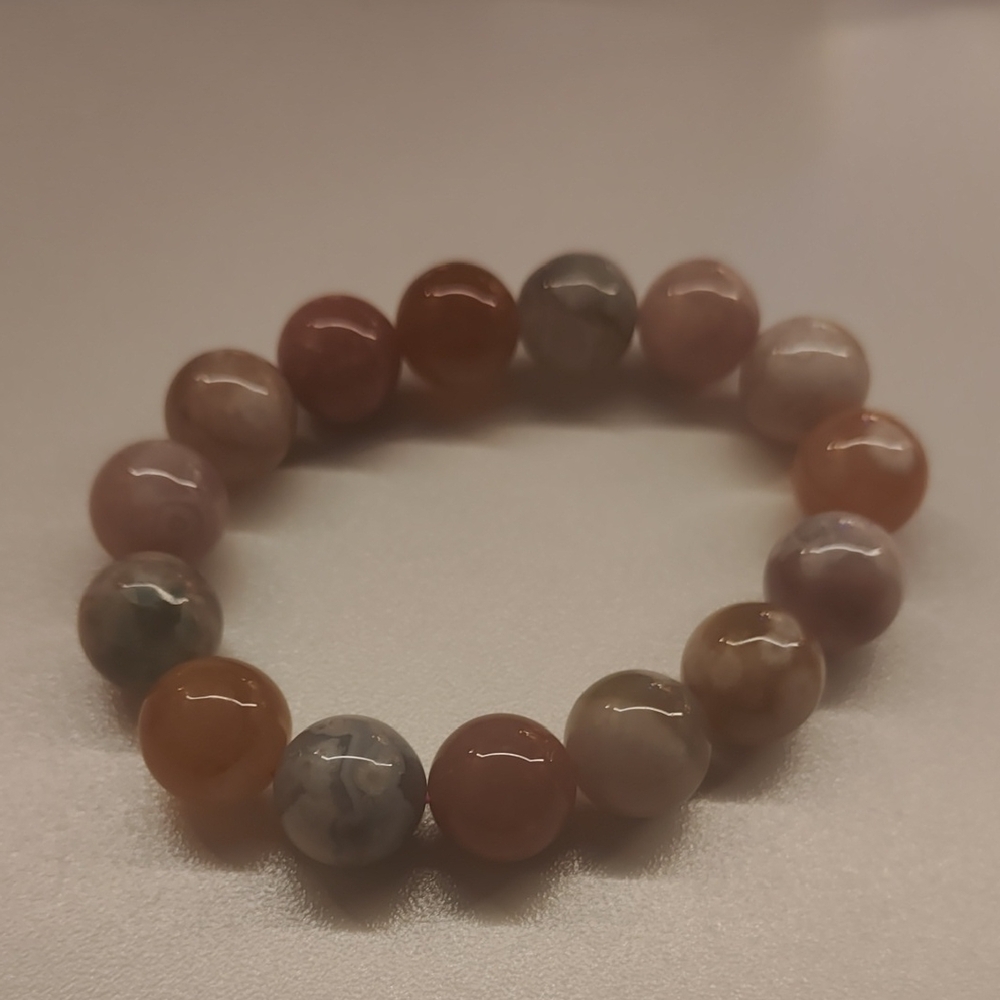 Elegant Multi-Color Beaded Bracelet